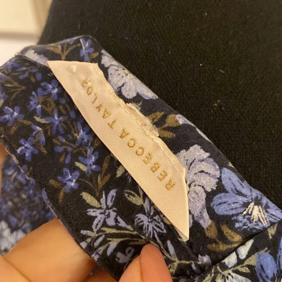 Rebecca Taylor silk dress size medium - Picture 5 of 6